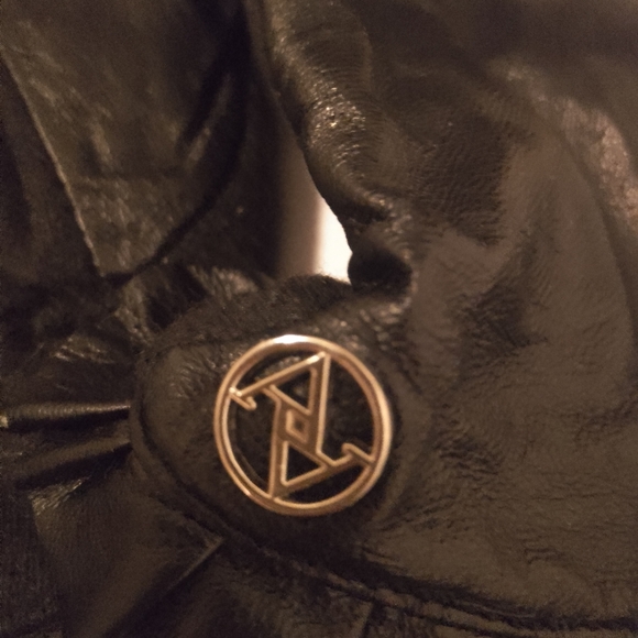 NWOT VITTADINI design Gloves size 7 Wool and leather fabric - Picture 4 of 5